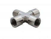 Вентиль шаровый M1/4 - F1/4, 10 шт