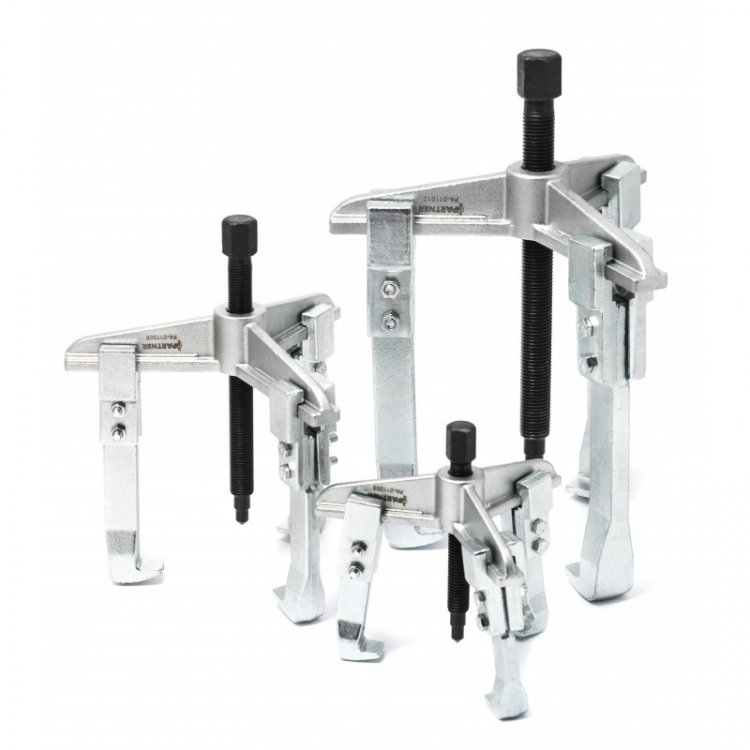 Съемник трехлапый с двумя фиксирующими болтами 3" (Ø захвата - 90мм, длина лап-75мм)