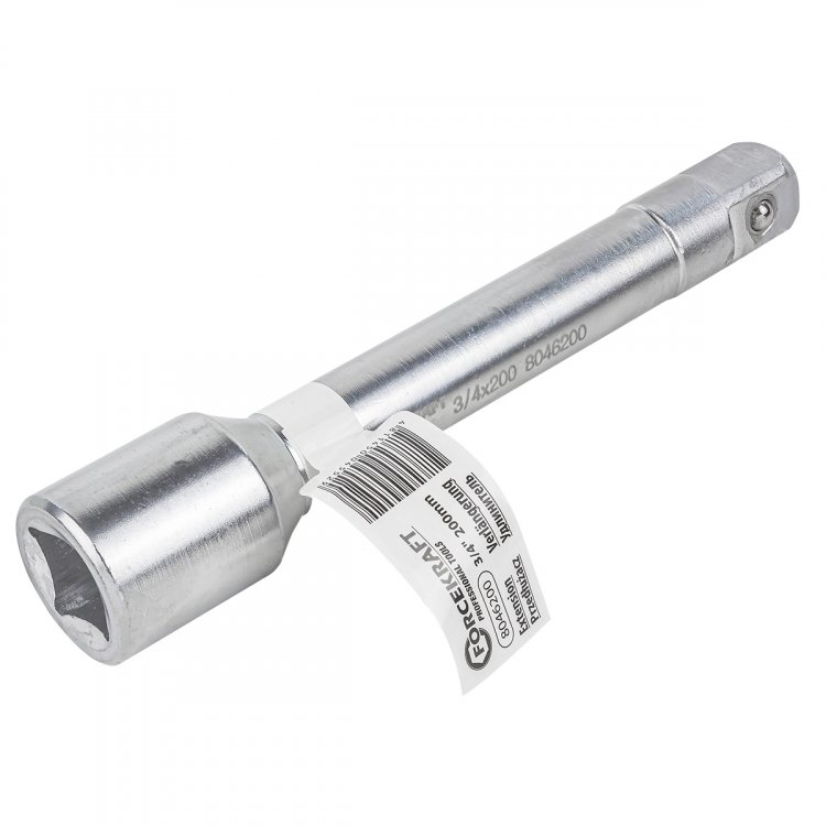 Удлинитель 200мм 3/4"