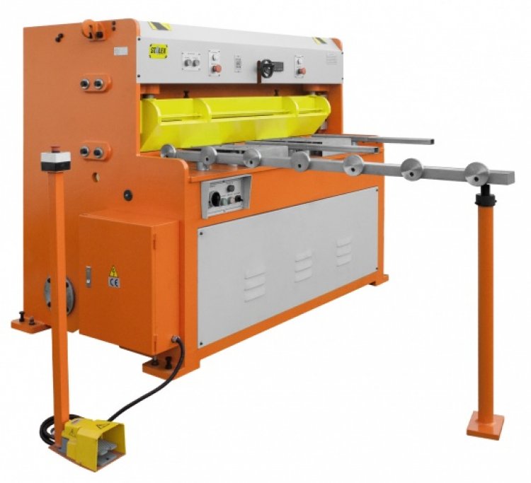 Гильотина ручная Stalex HQ11-6.5х1300 Гильотина ручная Stalex HQ11-6.5х1300