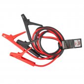 Стартовые провода 600 Aмпер, 3м, Øкабеля 11мм, Øжилы 0.25мм, кол-во жил 224 (морозостойкая изоляция), в чехле