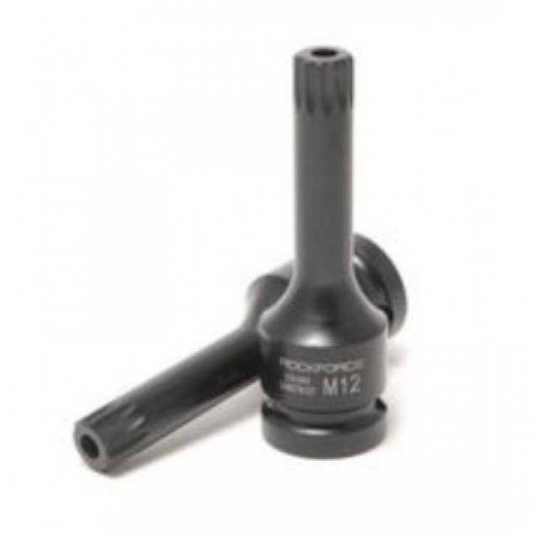 Головка-бита SPLINE ударная M12, 1/2"