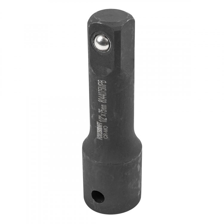 Удлинитель ударный Cr-Mo 75мм, 1/2"