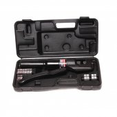 Инструмент гидравлический обжимной для кабелей 8т(ход штока-12мм, сечение 6-70мм2, адаптеры-6,10,16,25,35,50,70мм), в кейсе