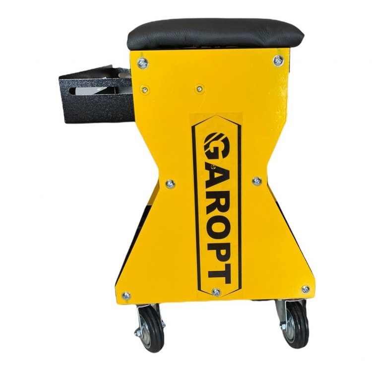 Стул / сиденье автослесаря GAROPT желтый Стул / сиденье автослесаря GAROPT желтый