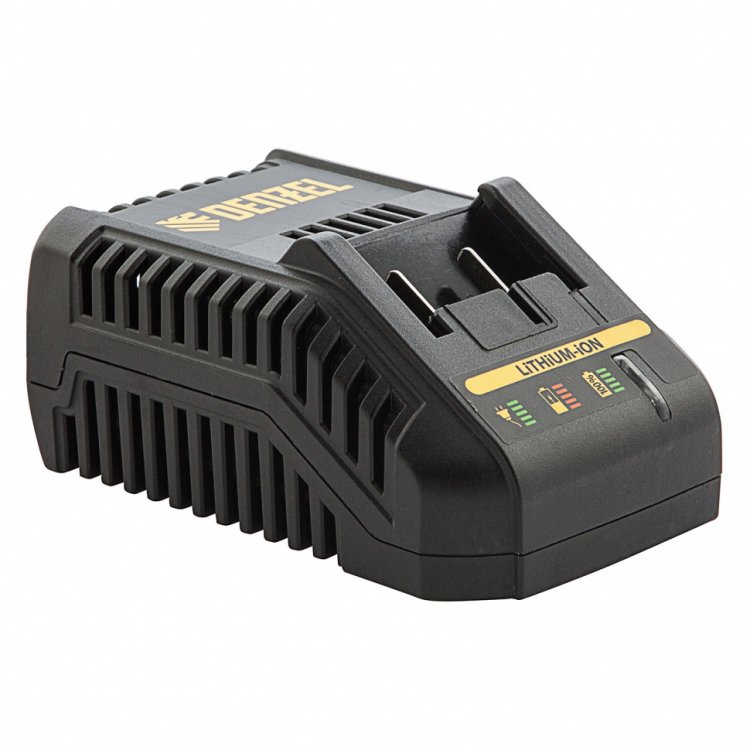 Устройство зарядное для аккумуляторов IBC-18-2.3, Li-Ion, 18 В, 2,3 А // Denzel