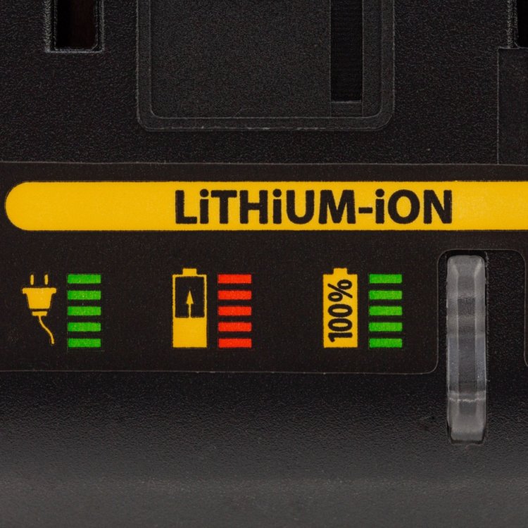 Устройство зарядное для аккумуляторов IBC-18-2.3, Li-Ion, 18 В, 2,3 А // Denzel