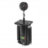 Цилиндр гидравлический с манометром для пресса с возвратной пружиной 40т