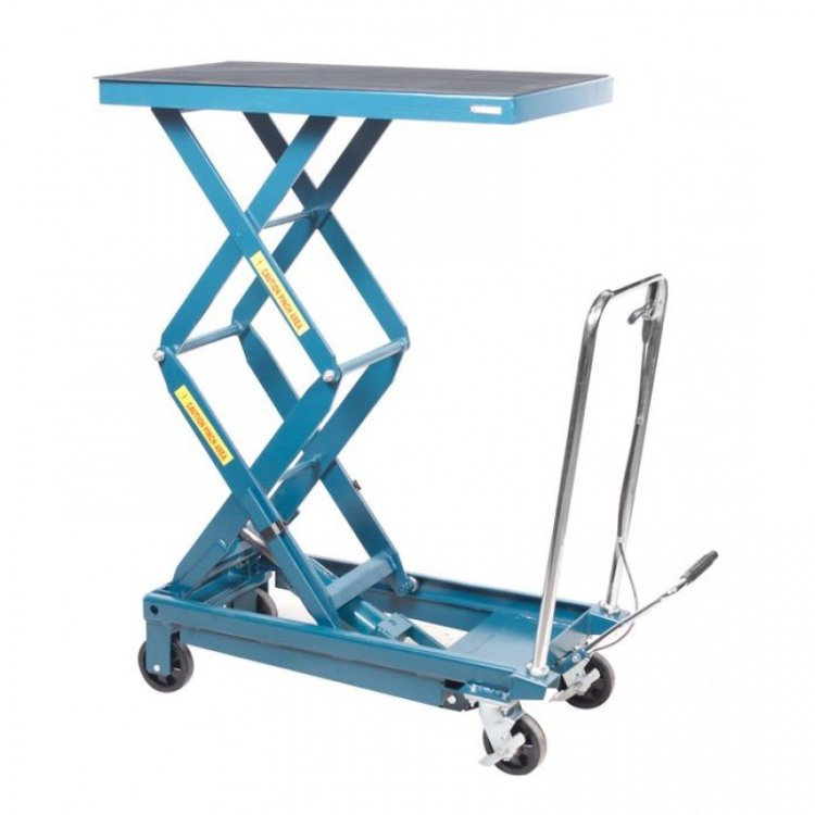 Стол подъемный  гидравлический для подъема и перевозки агрегатов 400кг (h min-360мм,h max-1290мм, 1035х550) Стол подъемный  гидравлический для подъема и перевозки агрегатов 400кг (h min-360мм,h max-1290мм, 1035х550)