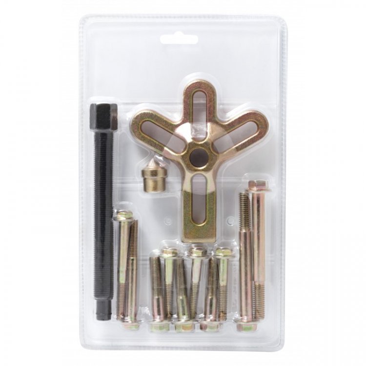 Съемник шкивов универсальный, сборный 13пр., в блистере