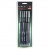 Набор выколоток удлиненных, 5пр. (4х200мм, 5.5х200мм, 6х200мм, 7х200мм, 8х200мм)в блистере