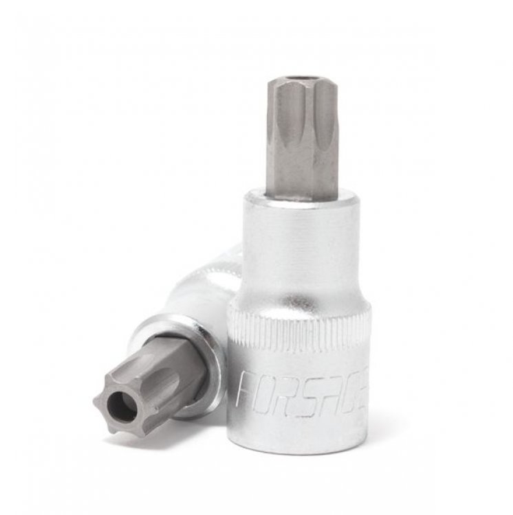Головка-бита TORX T30 с отверстием 1/2" (L-100мм)