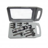 Отвертка ударная с набором бит 12пр. (SL: 6мм, 8мм, 10мм - L36мм; SL: 8мм, 10мм - L80мм;PH: 2,3,4 - L36мм; PH: 2,3 - L80мм)