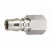 Штуцер для быстроразъема с внутренней резьбой 1/4" (железо, тип USA) Штуцер для быстроразъема с внутренней резьбой 1/4" (железо, тип USA)