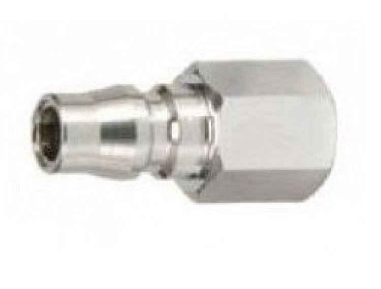 Штуцер для быстроразъема с внутренней резьбой 1/4" (железо, тип USA)