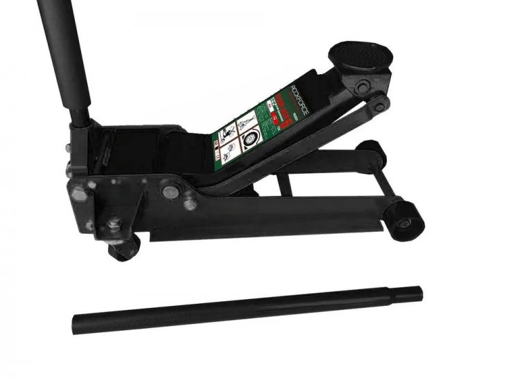 Домкрат подкатной гидравлический 5т (h min-90мм, h max-550мм) Домкрат подкатной гидравлический 5т (h min-90мм, h max-550мм)