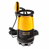 Дренажный насос для чистой и грязной воды DP-450S, 450 Вт, напор 6 м, 12000 л/ч// Denzel Дренажный насос для чистой и грязной воды DP-450S, 450 Вт, напор 6 м, 12000 л/ч// Denzel