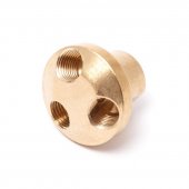 Разветвитель резьбовой на 3 выхода внутр. резьба 1/2"