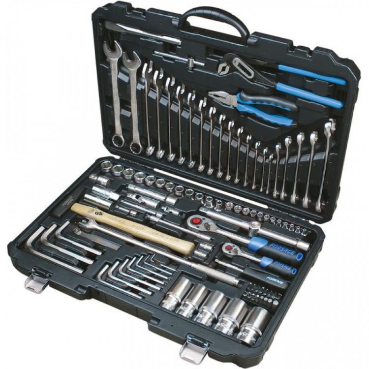 Набор инструмента 107пр.1/4"&1/2"(6гр.)(4-32мм)