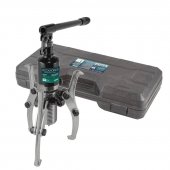 Съемник двух-трехлапый переставной гидравлический 10т(Ø захвата:50-250мм,мах. глубина захвата-170мм, ход штока-60мм)в кейсе Съемник двух-трехлапый переставной гидравлический 10т(Ø захвата:50-250мм,мах. глубина захвата-170мм, ход штока-60мм)в кейсе