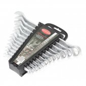 Набор ключей комбинированных 12пр. (6.8.10.12-19, 22мм), в пластиковом держателе