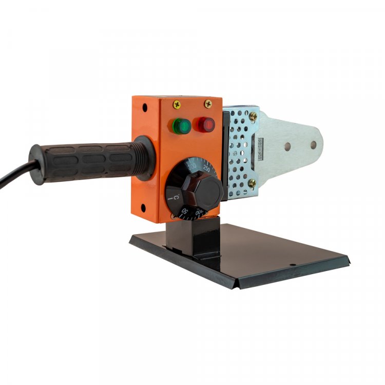 Аппарат для сварки пластиковых труб FoxPlastic 900 - Аппарат FoxPlastic 900 предназначен для ручной сварки в раструб пластиковых труб и фитингов по принципу муфтовых соединений. (арт. 6115) Аппарат для сварки пластиковых труб FoxPlastic 900 - Аппарат FoxPlastic 900 предназначен для ручной сварки в раструб пластиковых труб и фитингов по принципу муфтовых соединений. (арт. 6115)