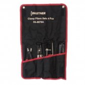 Набор инструментов для снятия/установки хомутов 4пр.,на полотне