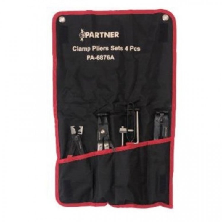 Набор инструментов для снятия/установки хомутов 4пр.,на полотне