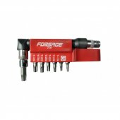 1/4" набор бит-торкс с Г-образным битодержателем 8пр. (ТH 10,15,20,25,27,30,40)