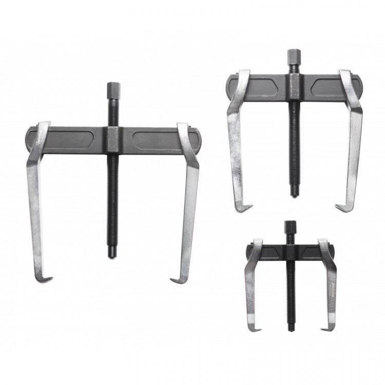 Съемник двухлапый с ограничителем 3" (Ø захвата-110мм, длина лап - 105мм)