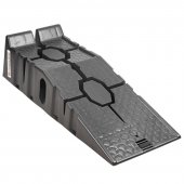 Трап автомобильный пластиковый 2.5т (к-т 1шт.), ширина шин 240мм