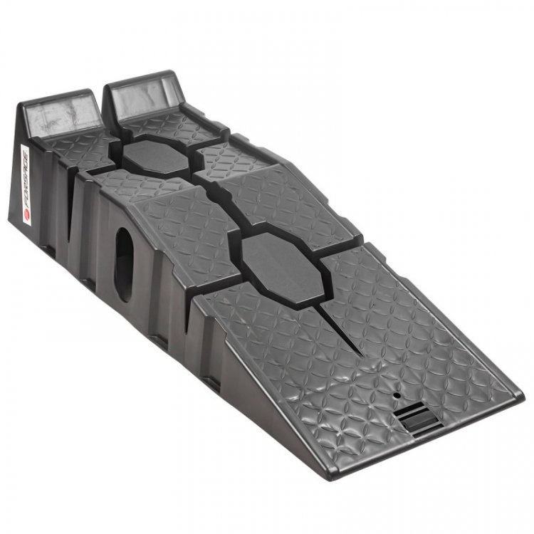 Трап автомобильный пластиковый 2.5т (к-т 1шт.), ширина шин 240мм