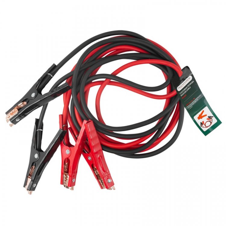 Стартовые провода 500 Aмпер,3м (морозостойкая изоляция), в чехле Стартовые провода 500 Aмпер,3м (морозостойкая изоляция), в чехле