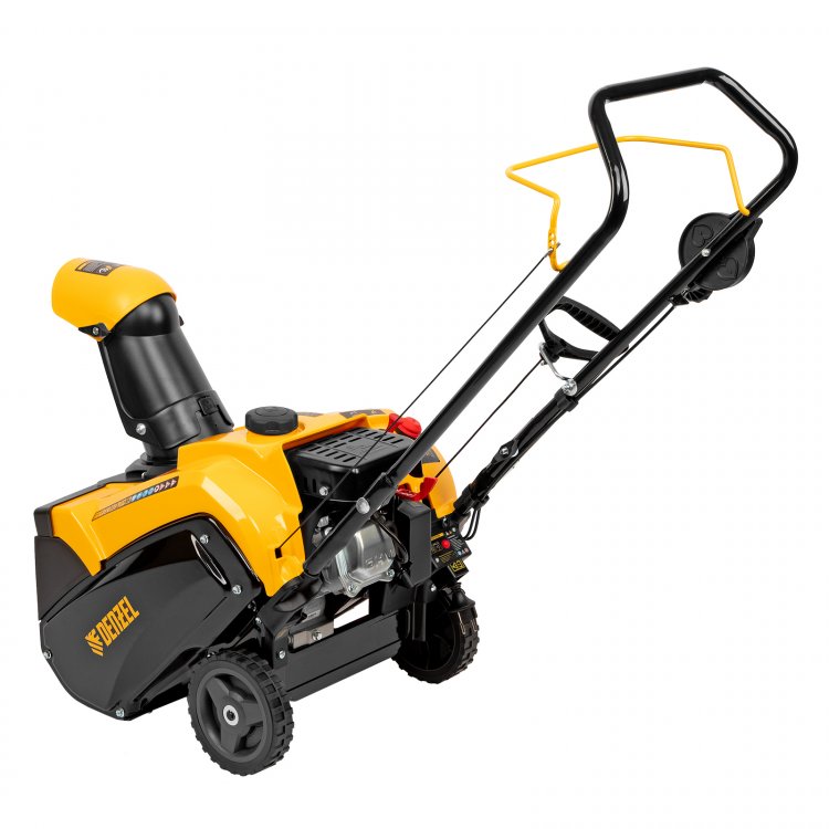 Бензиновая снегоуборочная машина SB 460 E, 99cc, эл.старт, шнек SnowCrusher// Denzel Бензиновая снегоуборочная машина SB 460 E, 99cc, эл.старт, шнек SnowCrusher// Denzel