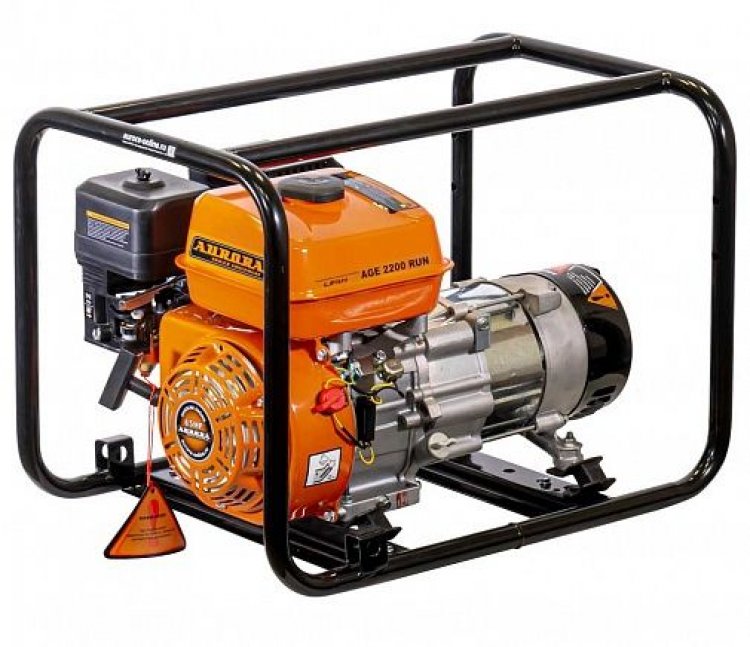 Генератор AGE 2200 RUN (max.2.2кВт, 220В) бензин