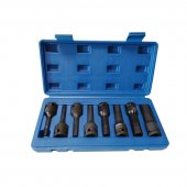 Набор головок-бит 6-гранных ударных 8пр.,1/2"(H5, H6, H8, H10, H12, H14, H17, H19), в кейсе Набор головок-бит 6-гранных ударных 8пр.,1/2"(H5, H6, H8, H10, H12, H14, H17, H19), в кейсе