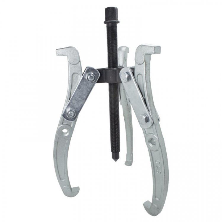 Съемник двух-трехзахватный переставной 14" (Ø захвата 50-350мм, глубина захвата 310мм, длина лап 365мм, ширина лап 24мм, лапы S-образные)