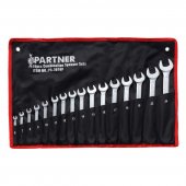 Набор ключей комбинированных 16пр.(6-19,22,24), на полотне