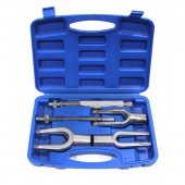 Набор съемников шаровых опор "Вилка", 5пр. (размеры зева: 17, 24.5, 27.5мм), в кейсе