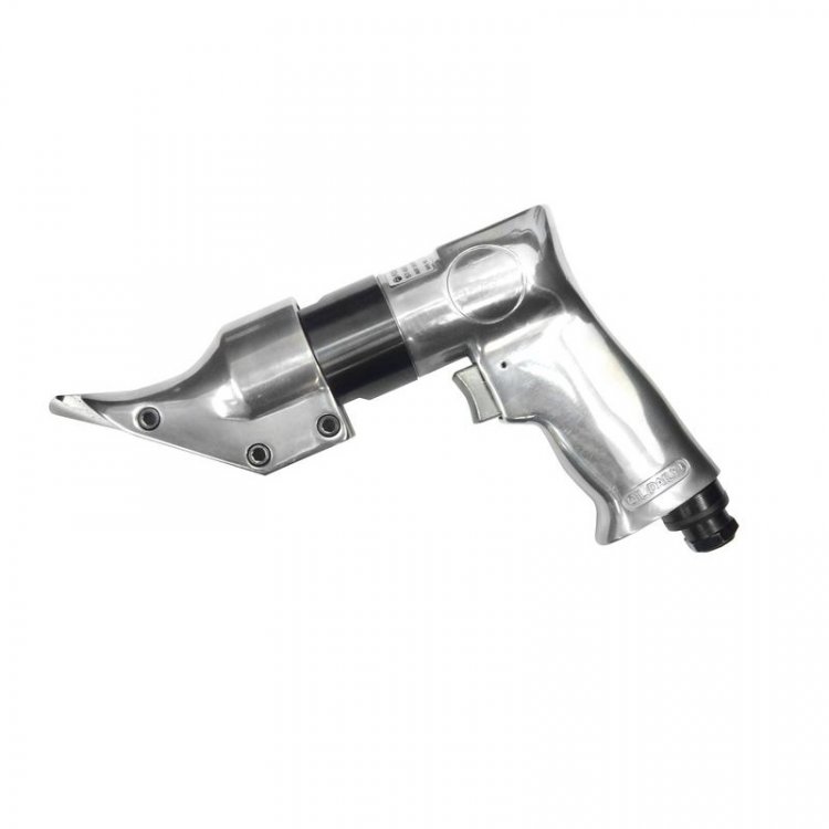 Пневмоножницы угловые (толщина резки стали 1.8мм, 2600 рез/мин,потребление-113л/мин) Пневмоножницы угловые (толщина резки стали 1.8мм, 2600 рез/мин,потребление-113л/мин)