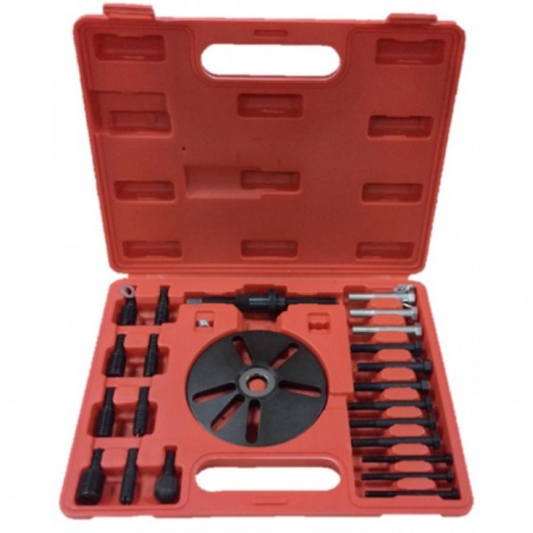 Комплект для снятия и установки шкивов универсальный, 23пр.  в кейсе