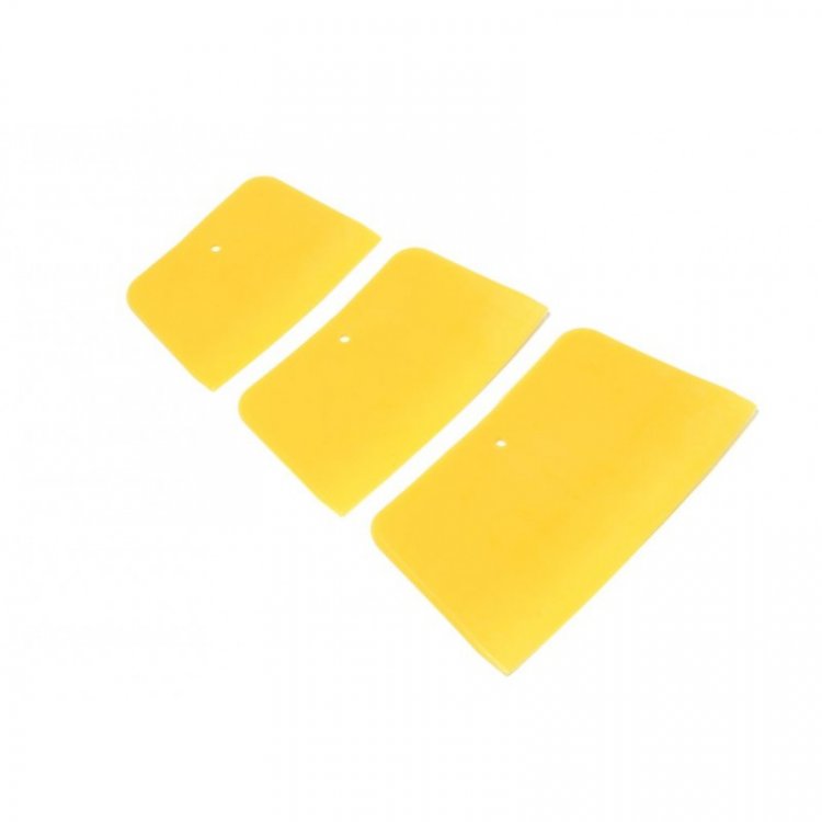 Комплект шпателей пластиковых, 3пр. на блистере