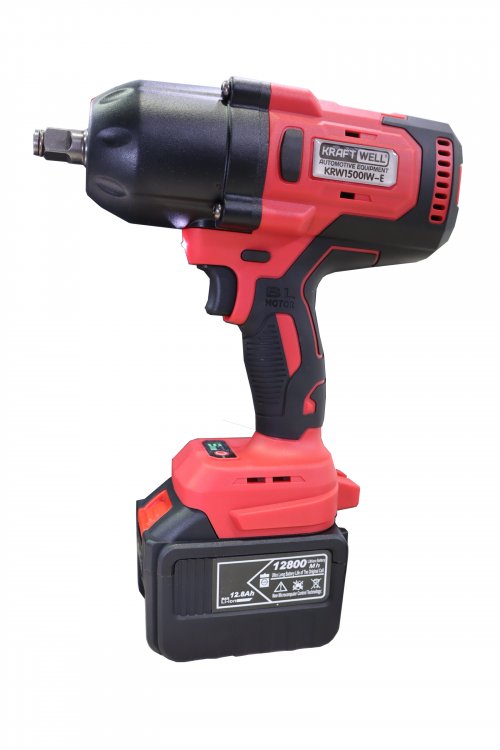 Гайковерт аккумуляторный ударный 1/2, 1500 Нм