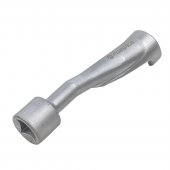 Ключ разрезной L-образный для топливных линий дизельных двигателей 17мм, 1/2" Ключ разрезной L-образный для топливных линий дизельных двигателей 17мм, 1/2"