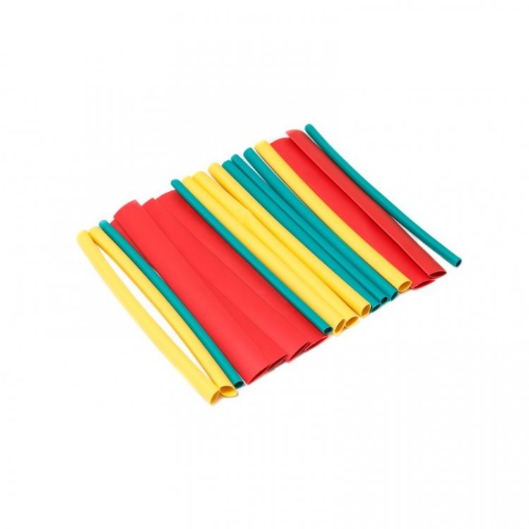 Набор трубок клеевых т/ус "Универсал-Авто-Профи"(Ø до/после усадки 3.5/1.75-6шт 5.0/2.5-6шт 7.0/3.5мм-6шт;L-100мм)