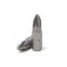 Бита крестообразная "Pozidriv" PZ.1х25мм,1/4"