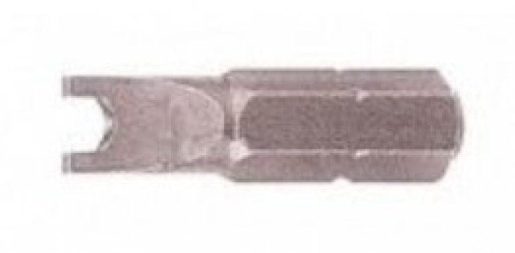 Бита специальная 10ммх25мм, 1/4" (20шт/уп)