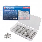 Набор нержавеющих гаек, набор 300 шт. Набор нержавеющих гаек, набор 300 шт.