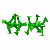 Фрезы Aurora "Гусиные лапки" усиленные, 3секции*3фрезы. К-т П+Л под шестигранник 23мм, d.335мм, ширина 283мм