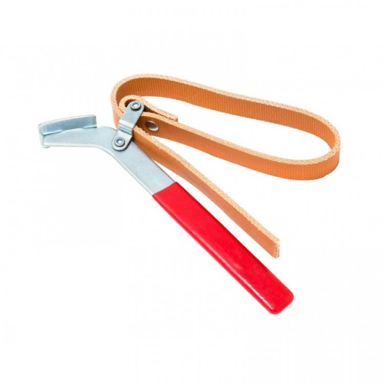 Съемник масляного фильтра ременной (L-490мм), в блистере